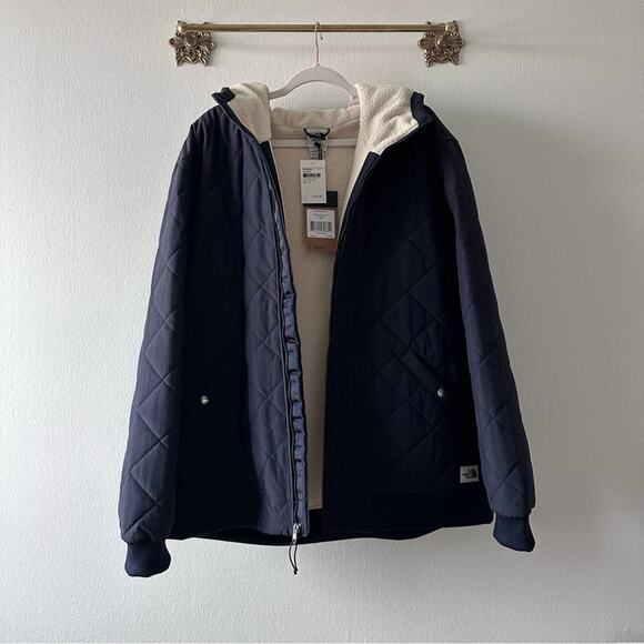 NWT The North Face Water Resistant Full Zip Hoodie - Picture 8 of 13